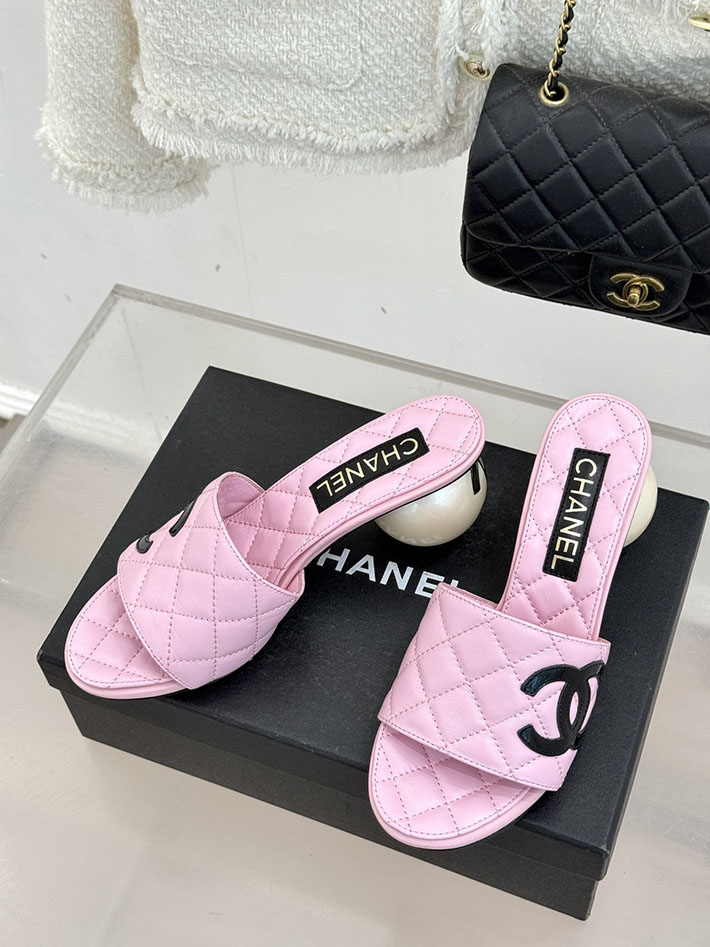 最高級シャネルスーパーコピー CHANEL ヒール サンダル レディース 人気ブランド おしゃれ ピンク 2631055 シャネル サンダル 新作 - 画像 (9)