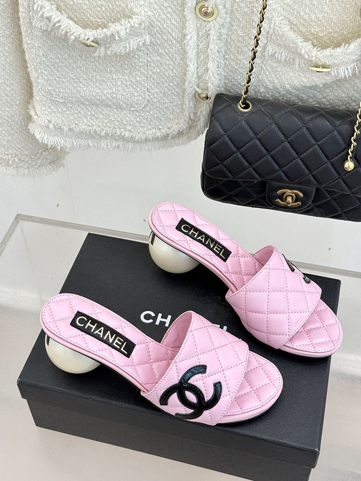 最高級シャネルスーパーコピー CHANEL ヒール サンダル レディース 人気ブランド おしゃれ ピンク 2631055 シャネル サンダル 新作 - 画像 (8)