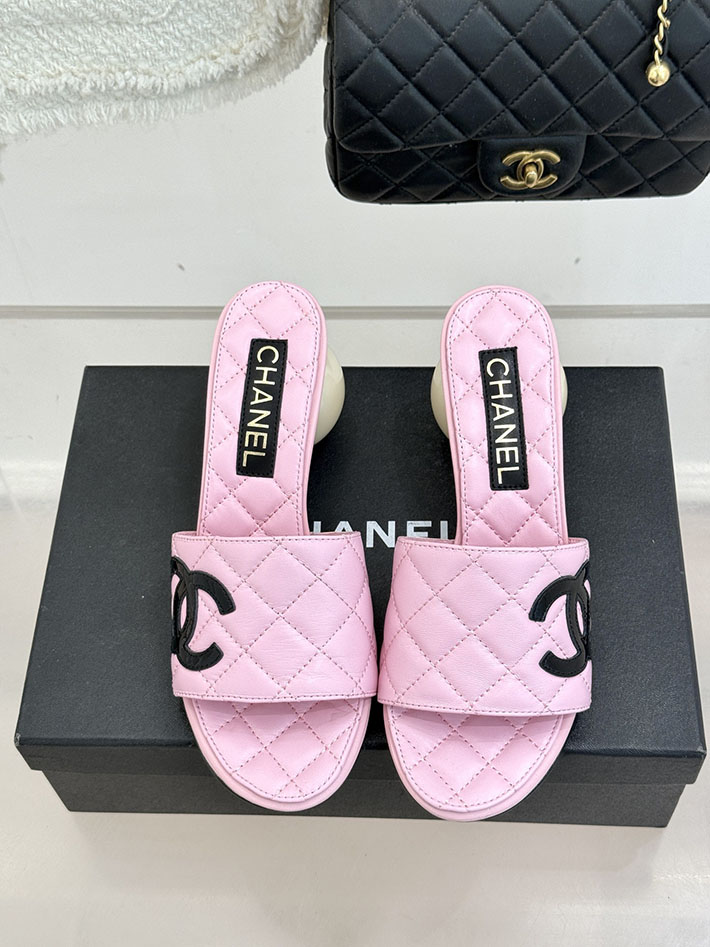 最高級シャネルスーパーコピー CHANEL ヒール サンダル レディース 人気ブランド おしゃれ ピンク 2631055 シャネル サンダル 新作 - 画像 (7)
