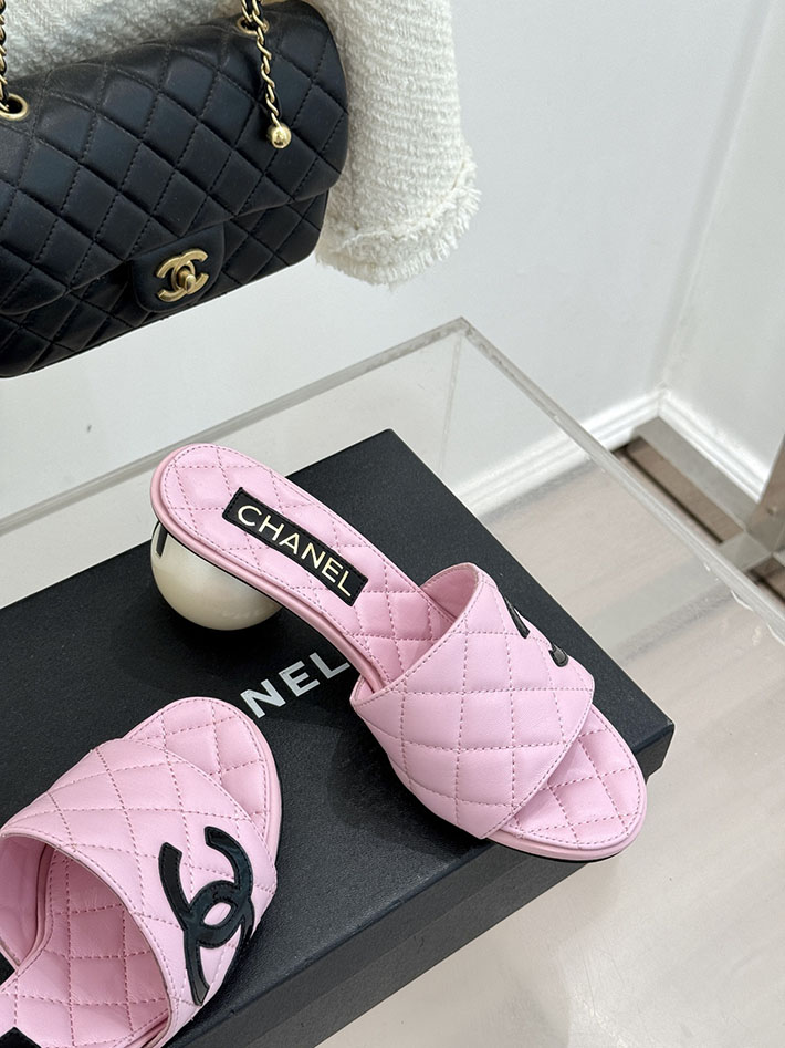 最高級シャネルスーパーコピー CHANEL ヒール サンダル レディース 人気ブランド おしゃれ ピンク 2631055 シャネル サンダル 新作 - 画像 (6)