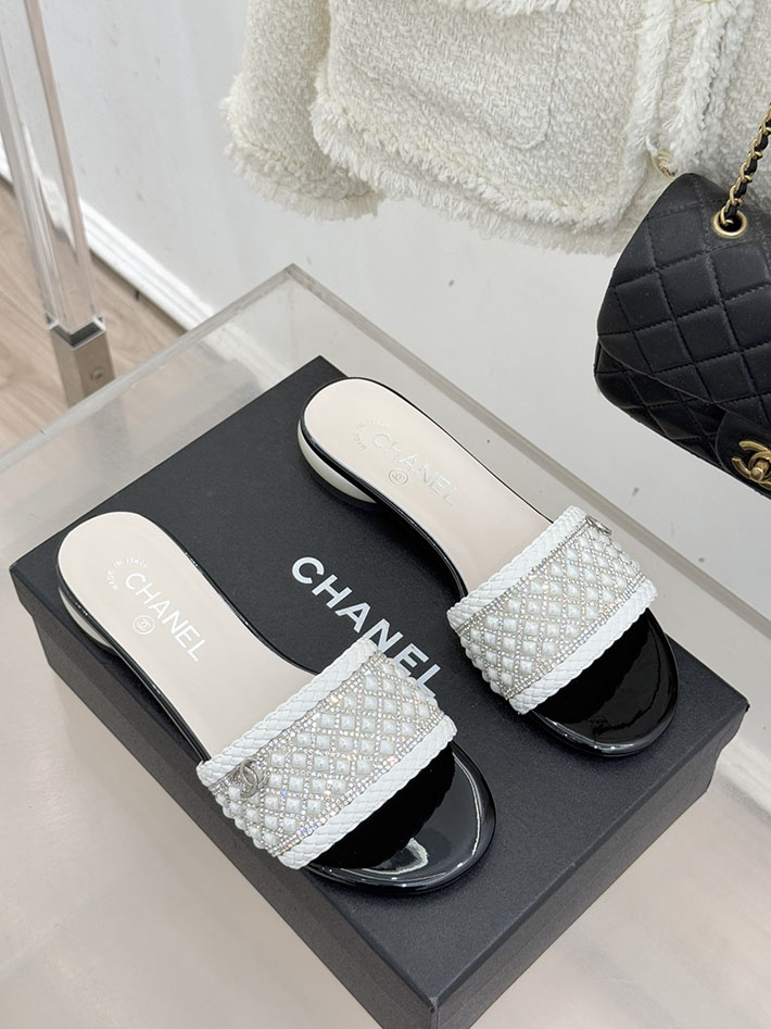 最高級シャネルスーパーコピー CHANEL サンダル 安い 店舗 レディース ミュール 人気通販 ホワイト 2631067 シャネル サンダル 新作 - 画像 (8)