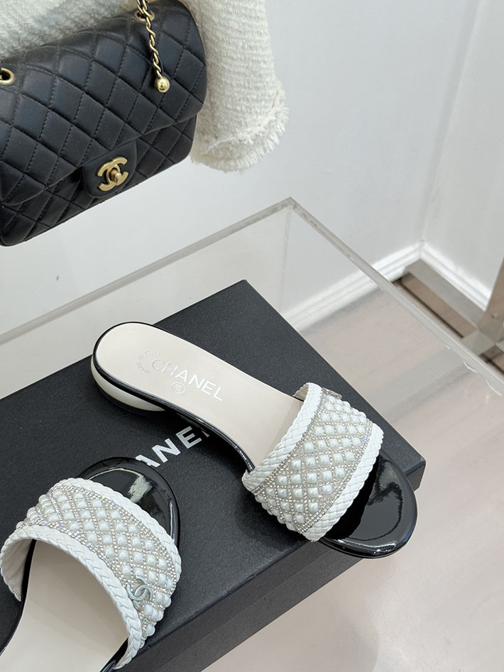 最高級シャネルスーパーコピー CHANEL サンダル 安い 店舗 レディース ミュール 人気通販 ホワイト 2631067 シャネル サンダル 新作 - 画像 (6)