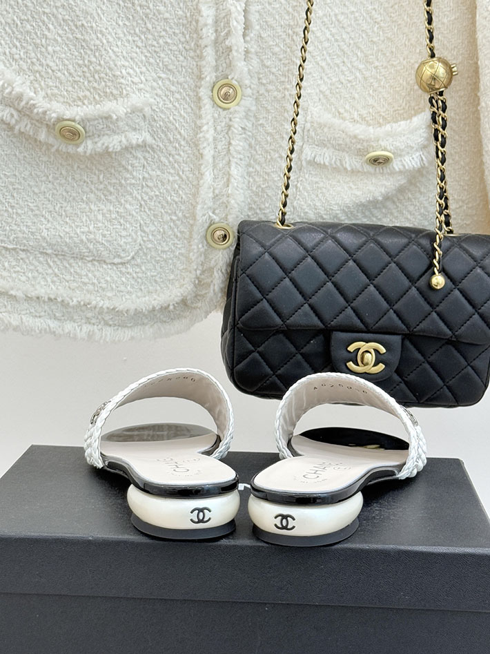 最高級シャネルスーパーコピー CHANEL サンダル 安い 店舗 レディース ミュール 人気通販 ホワイト 2631067 シャネル サンダル 新作 - 画像 (5)