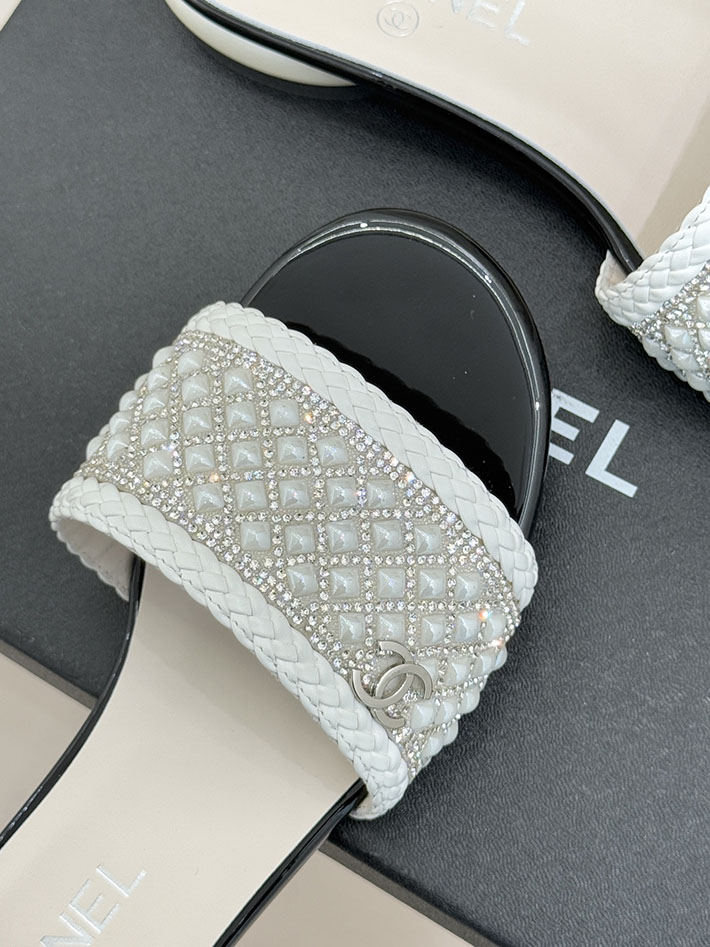 最高級シャネルスーパーコピー CHANEL サンダル 安い 店舗 レディース ミュール 人気通販 ホワイト 2631067 シャネル サンダル 新作 - 画像 (4)