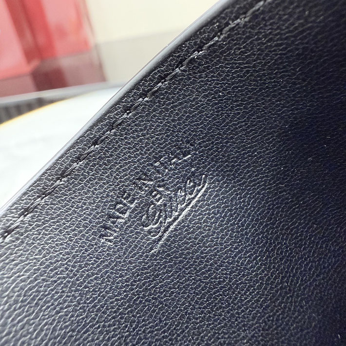 グッチ カードケース 人気 GUCCI ウェブトレードマーク カードケース ブラック 867277 AAGIT 1053 グッチ カードケース レディース - 画像 (2)