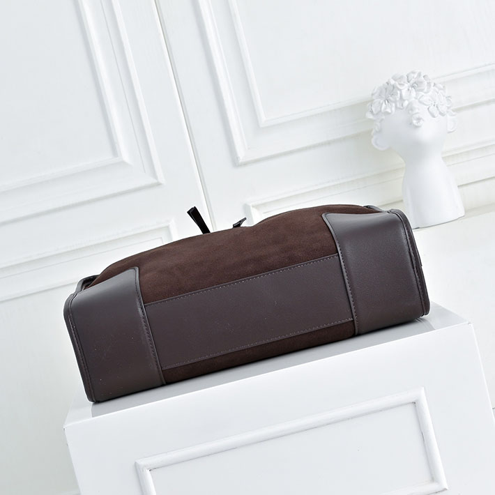 最高級ロエベスーパーコピー LOEWE アマソナ180 バッグ ラージ(スエード) ダークブラウニー A039ASRX03 0018 ロエベ アマソナ 新作 - 画像 (7)