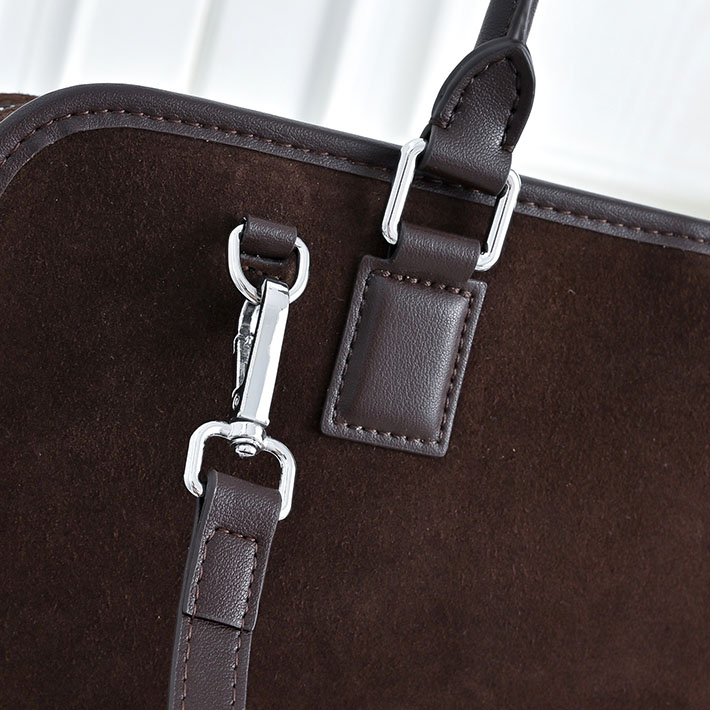 最高級ロエベスーパーコピー LOEWE アマソナ180 バッグ ラージ(スエード) ダークブラウニー A039ASRX03 0018 ロエベ アマソナ 新作 - 画像 (5)