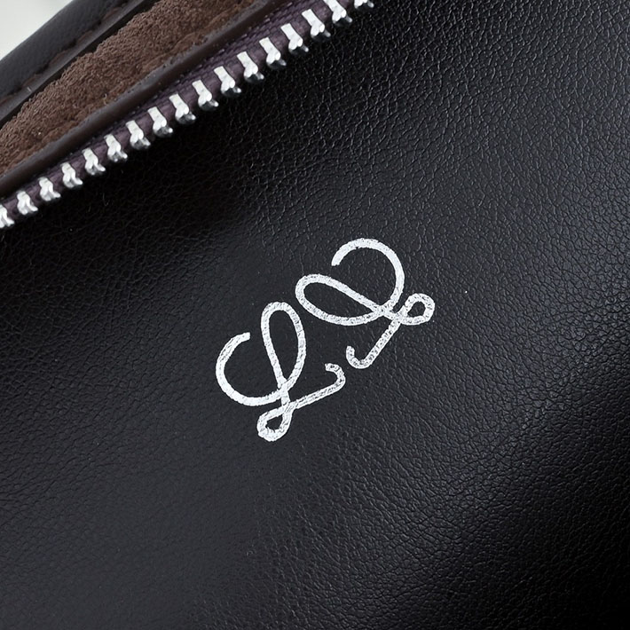 最高級ロエベスーパーコピー LOEWE アマソナ180 バッグ ラージ(スエード) ダークブラウニー A039ASRX03 0018 ロエベ アマソナ 新作 - 画像 (2)