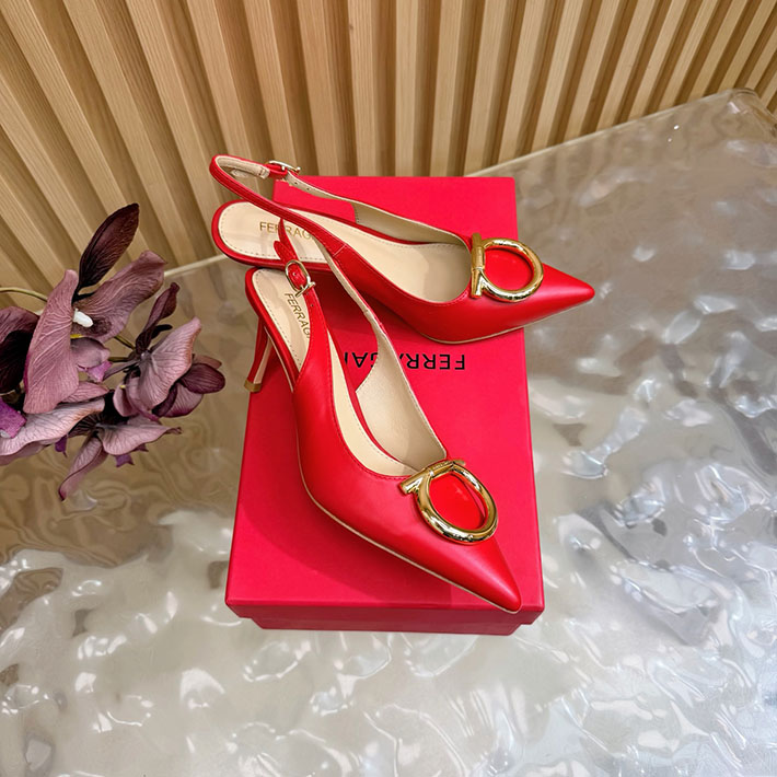 最高級フェラガモスーパーコピー FERRAGAMO 2026新作 マキシ ガンチーニ バックル パンプス 2631344 フェラガモ 靴 アウトレット - 画像 (9)
