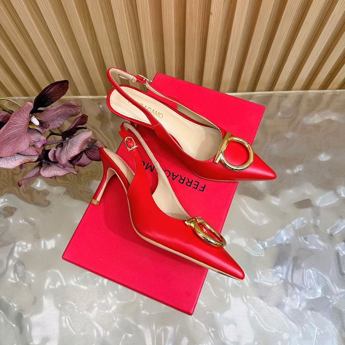 最高級フェラガモスーパーコピー FERRAGAMO 2026新作 マキシ ガンチーニ バックル パンプス 2631344 フェラガモ 靴 アウトレット - 画像 (8)