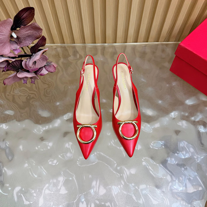 最高級フェラガモスーパーコピー FERRAGAMO 2026新作 マキシ ガンチーニ バックル パンプス 2631344 フェラガモ 靴 アウトレット - 画像 (7)