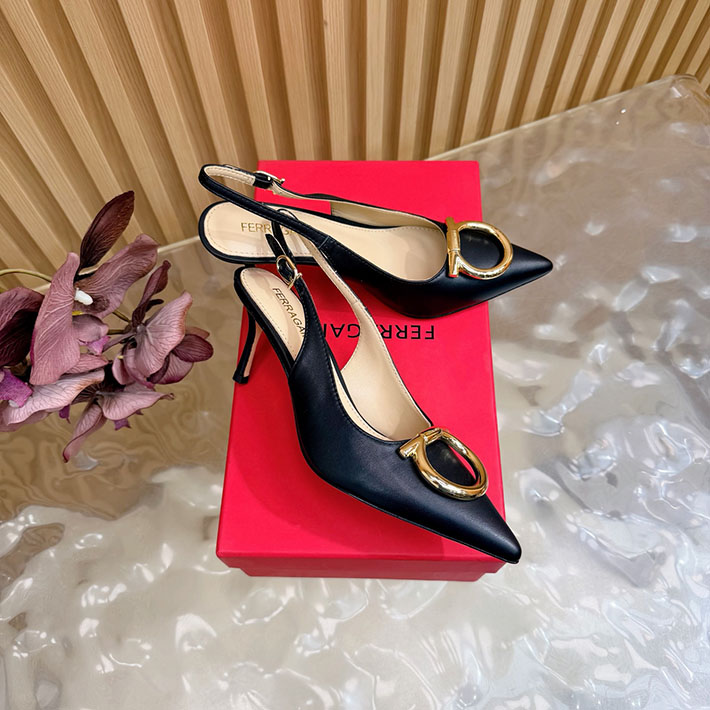 最高級フェラガモスーパーコピー FERRAGAMO 2026新作 マキシ ガンチーニ バックル パンプス 2631345 フェラガモ 靴 安い - 画像 (8)