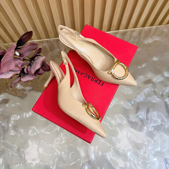 最高級フェラガモスーパーコピー FERRAGAMO 2026新作 マキシ ガンチーニ バックル パンプス 2631346 フェラガモ 靴 セール - 画像 (9)