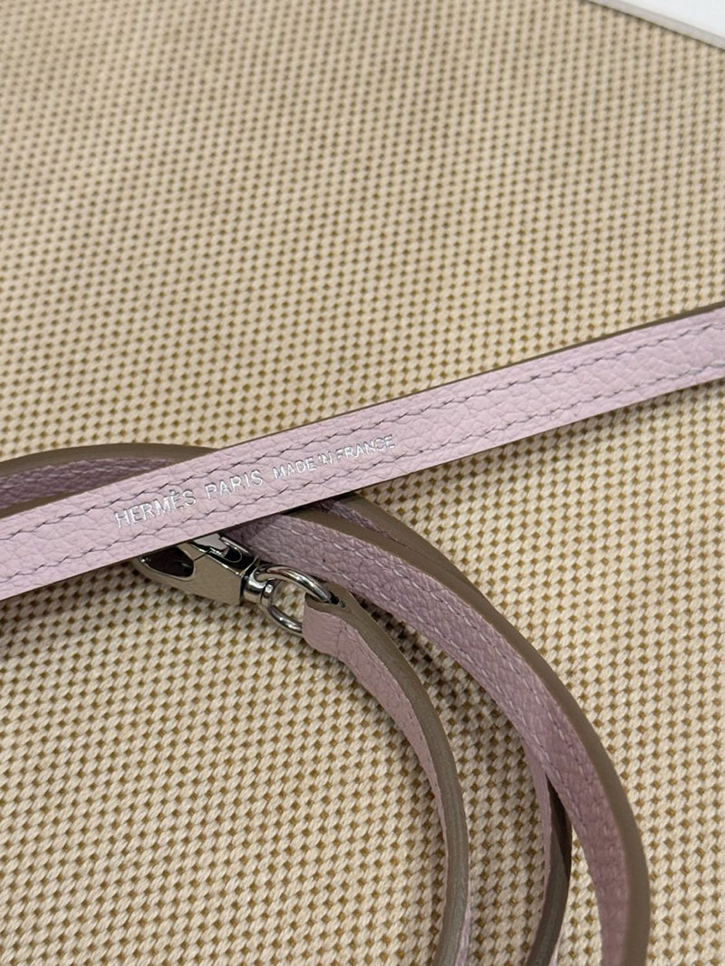 エルメス ボリードミニの通販 HERMES ボリード1923 ミニ モーヴペール エバーカラー シルバー金具 2631465 ボリード ミニ 風 - 画像 (7)