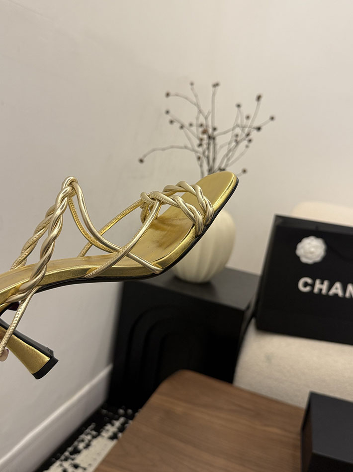 最高級シャネルスーパーコピー CHANEL レディース サンダル 夏 ヒール 5色から選べます 2631503 シャネル サンダル 安い - 画像 (7)