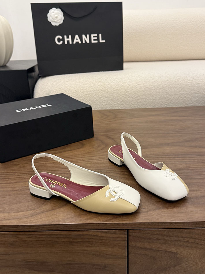 最高級シャネルスーパーコピー CHANEL スリングバックシューズ パンプス 4色から選べます 2631523 シャネル 靴 アウトレット - 画像 (3)