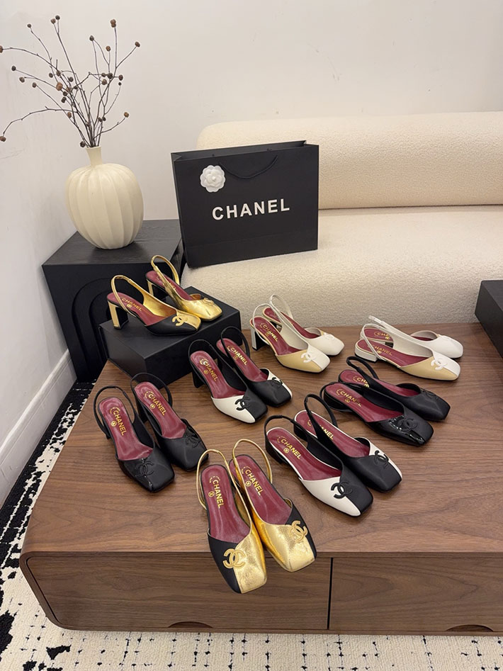 最高級シャネルスーパーコピー CHANEL スリングバックシューズ パンプス 4色から選べます 2631523 シャネル 靴 アウトレット - 画像 (11)