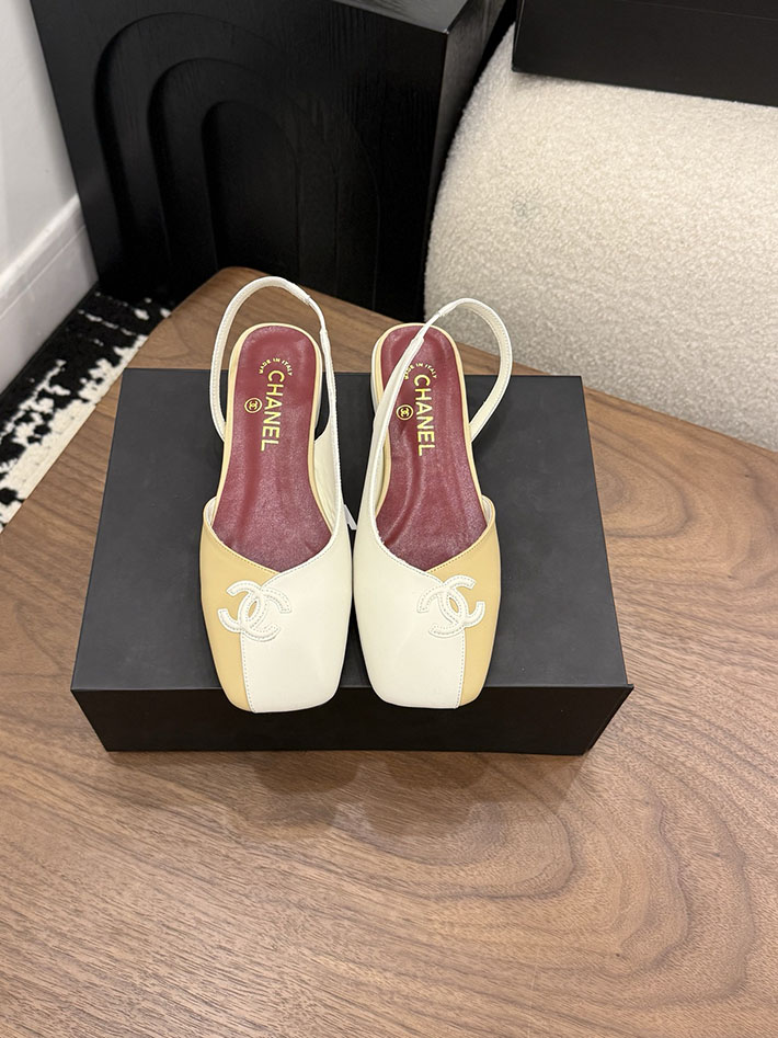 最高級シャネルスーパーコピー CHANEL スリングバックシューズ パンプス 4色から選べます 2631523 シャネル 靴 アウトレット - 画像 (10)