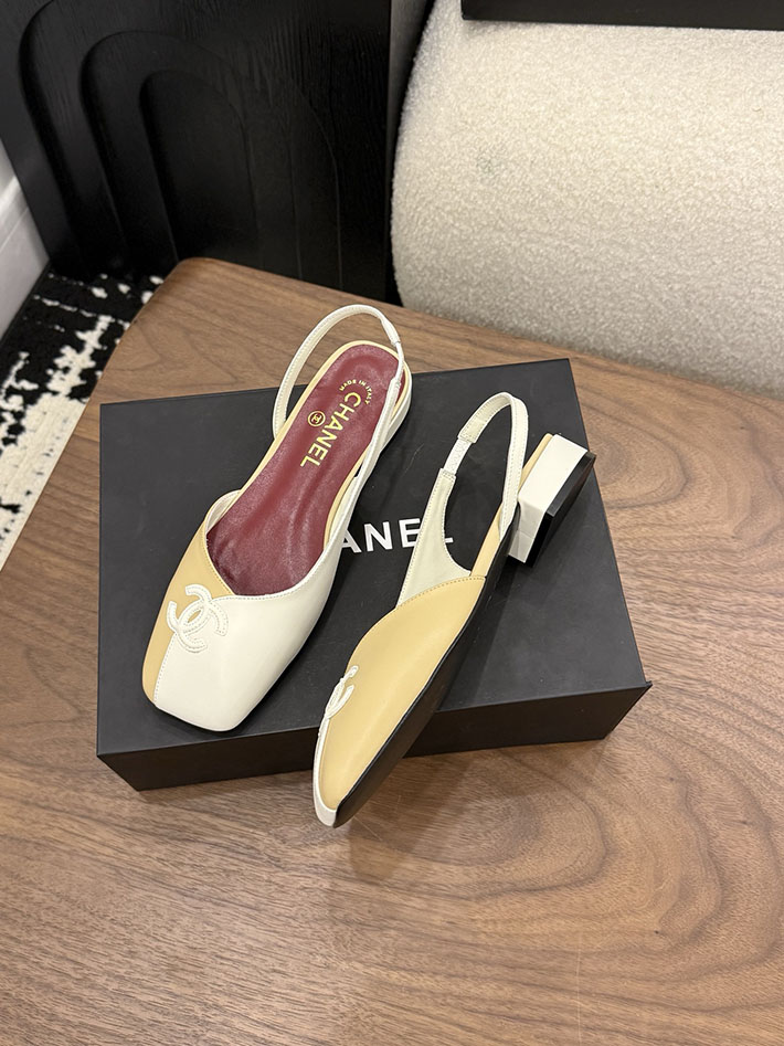 最高級シャネルスーパーコピー CHANEL スリングバックシューズ パンプス 4色から選べます 2631523 シャネル 靴 アウトレット - 画像 (9)