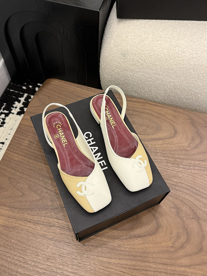 最高級シャネルスーパーコピー CHANEL スリングバックシューズ パンプス 4色から選べます 2631523 シャネル 靴 アウトレット - 画像 (8)