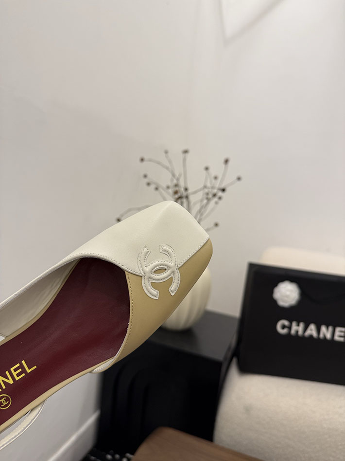 最高級シャネルスーパーコピー CHANEL スリングバックシューズ パンプス 4色から選べます 2631523 シャネル 靴 アウトレット - 画像 (7)