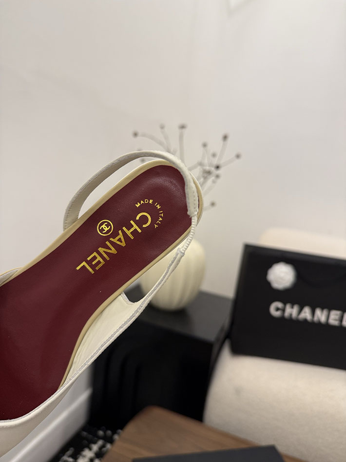 最高級シャネルスーパーコピー CHANEL スリングバックシューズ パンプス 4色から選べます 2631523 シャネル 靴 アウトレット - 画像 (6)