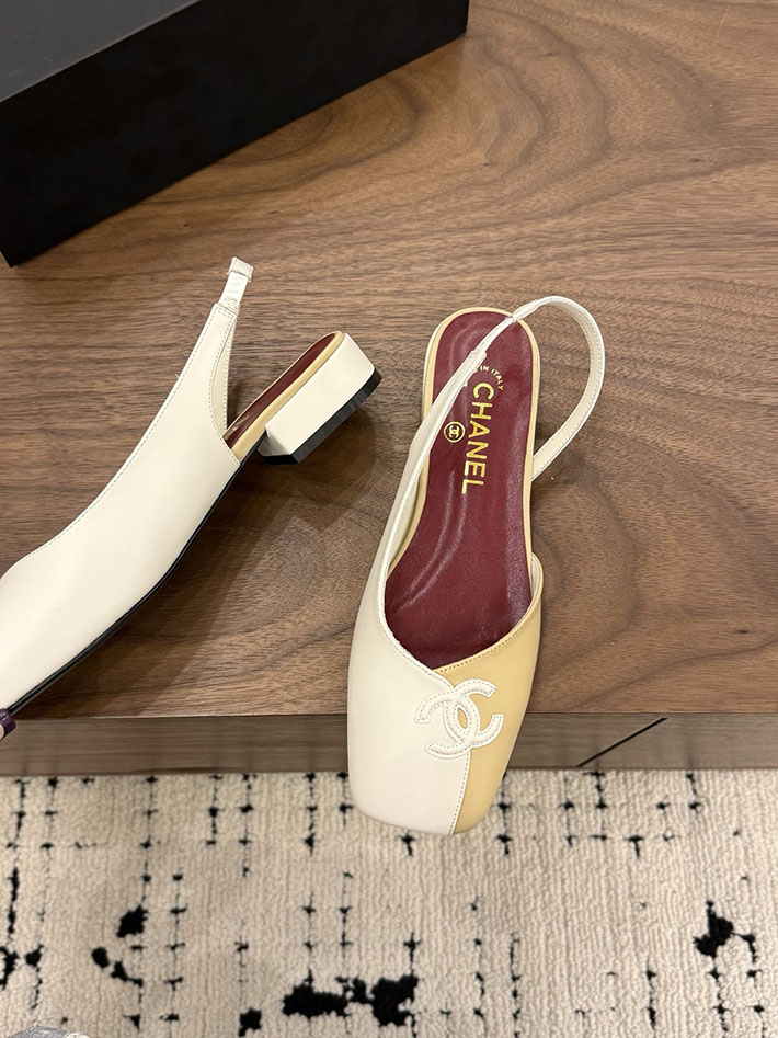 最高級シャネルスーパーコピー CHANEL スリングバックシューズ パンプス 4色から選べます 2631523 シャネル 靴 アウトレット - 画像 (4)