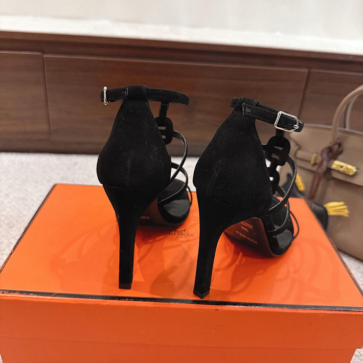 最高級エルメススーパーコピー HERMES Magic 105 sandal サンダル マジック 5色から選べます H261272Zv02355 エルメス サンダル 人気 - 画像 (2)