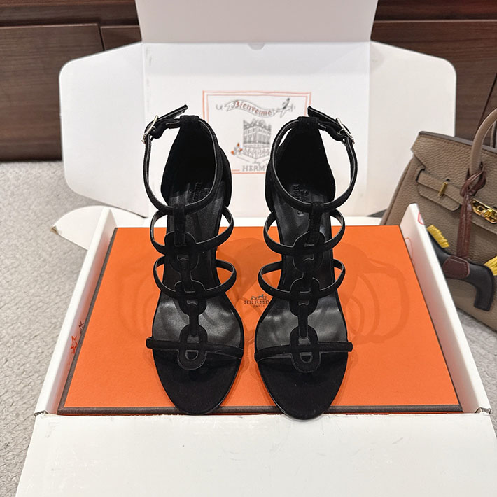 最高級エルメススーパーコピー HERMES Magic 105 sandal サンダル マジック 5色から選べます H261272Zv02355 エルメス サンダル 人気 - 画像 (10)