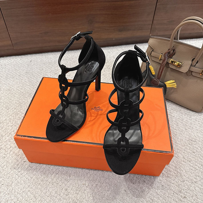 最高級エルメススーパーコピー HERMES Magic 105 sandal サンダル マジック 5色から選べます H261272Zv02355 エルメス サンダル 人気 - 画像 (8)