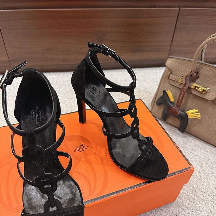 最高級エルメススーパーコピー HERMES Magic 105 sandal サンダル マジック 5色から選べます H261272Zv02355 エルメス サンダル 人気 - 画像 (7)