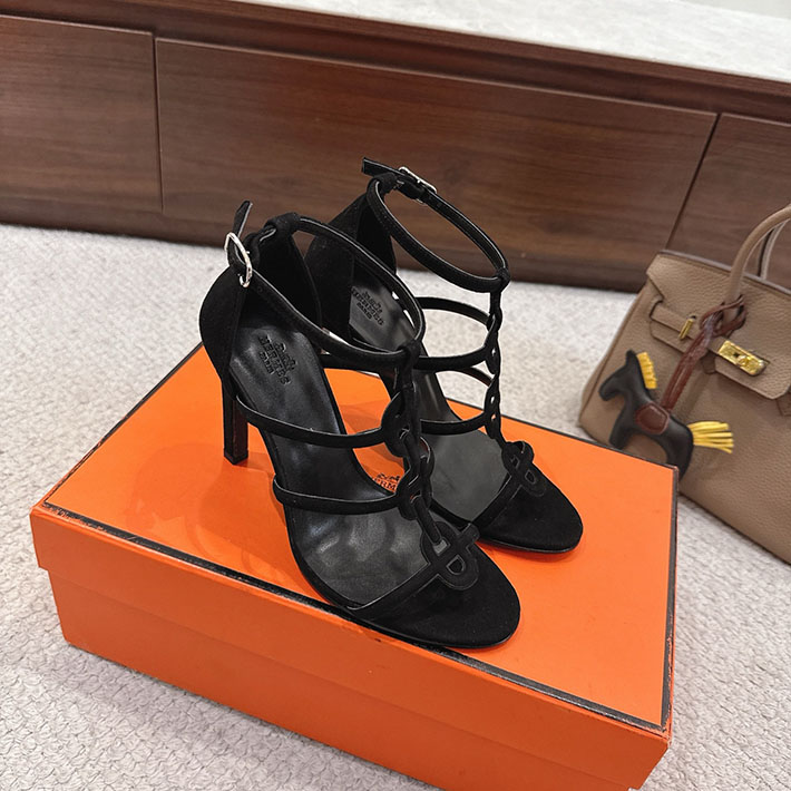 最高級エルメススーパーコピー HERMES Magic 105 sandal サンダル マジック 5色から選べます H261272Zv02355 エルメス サンダル 人気 - 画像 (6)