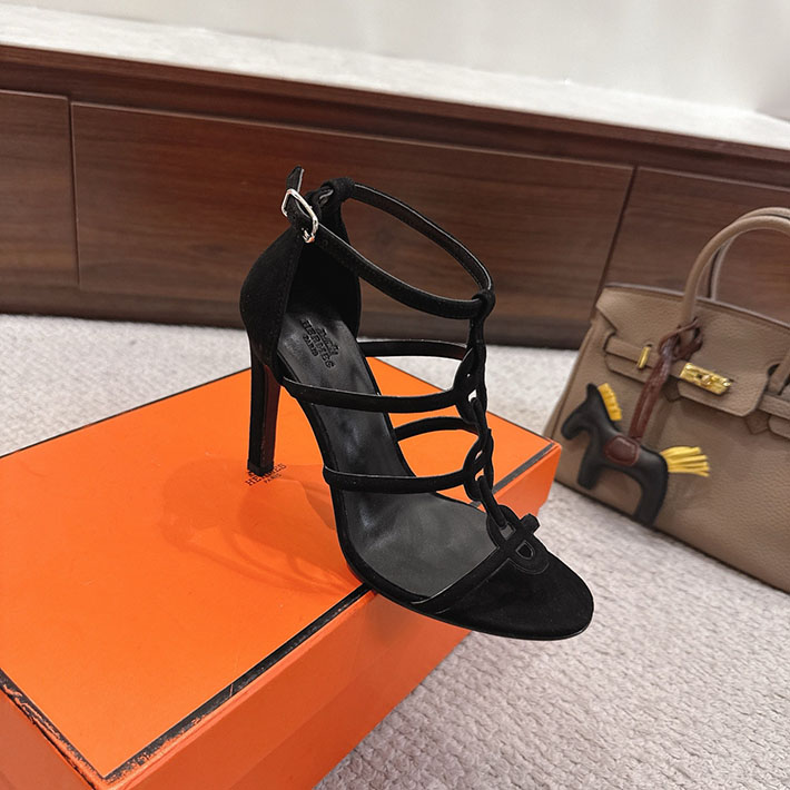 最高級エルメススーパーコピー HERMES Magic 105 sandal サンダル マジック 5色から選べます H261272Zv02355 エルメス サンダル 人気 - 画像 (5)