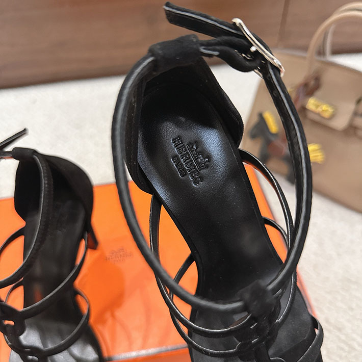 最高級エルメススーパーコピー HERMES Magic 105 sandal サンダル マジック 5色から選べます H261272Zv02355 エルメス サンダル 人気 - 画像 (4)