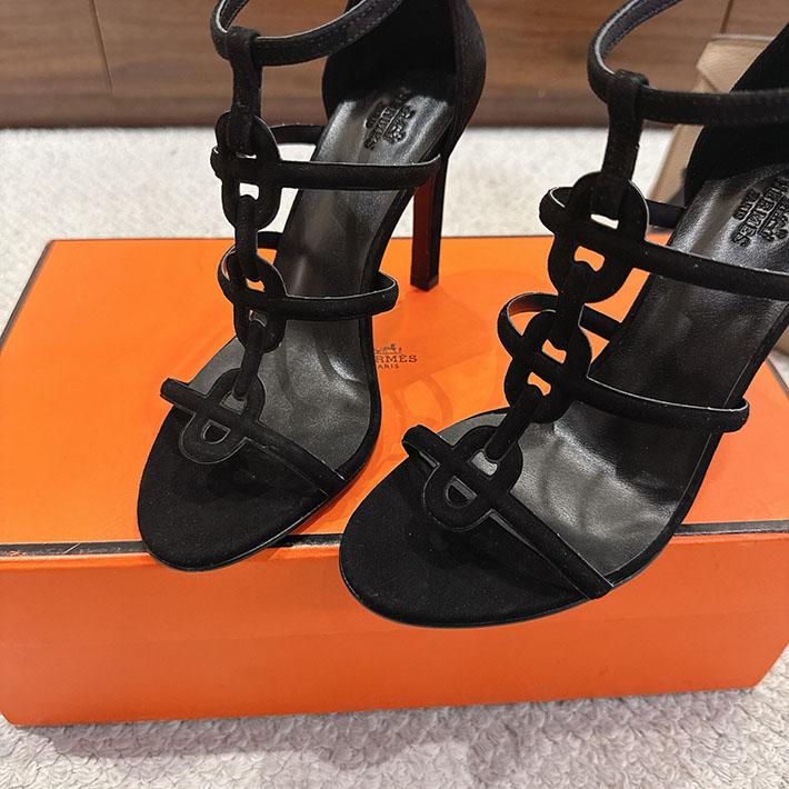 最高級エルメススーパーコピー HERMES Magic 105 sandal サンダル マジック 5色から選べます H261272Zv02355 エルメス サンダル 人気 - 画像 (3)