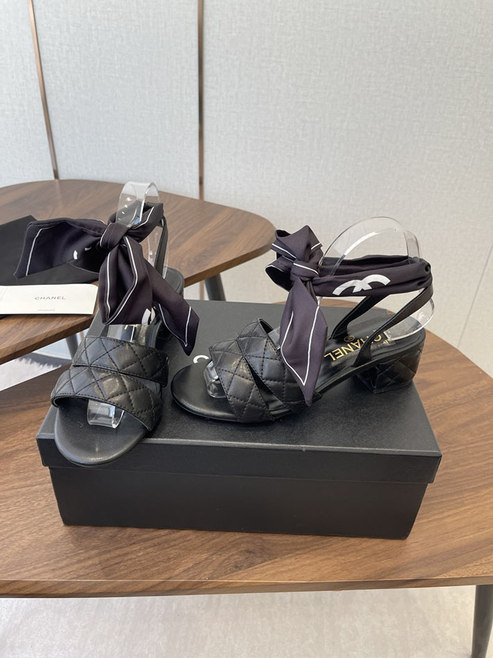 レディース シャネル サンダル