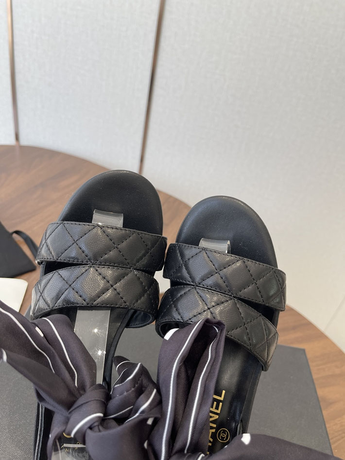 最高級シャネルスーパーコピー CHANEL 2026年春夏 新作 サンダル 靴 レディース ブラック 2630560 レディース シャネル サンダル - 画像 (9)
