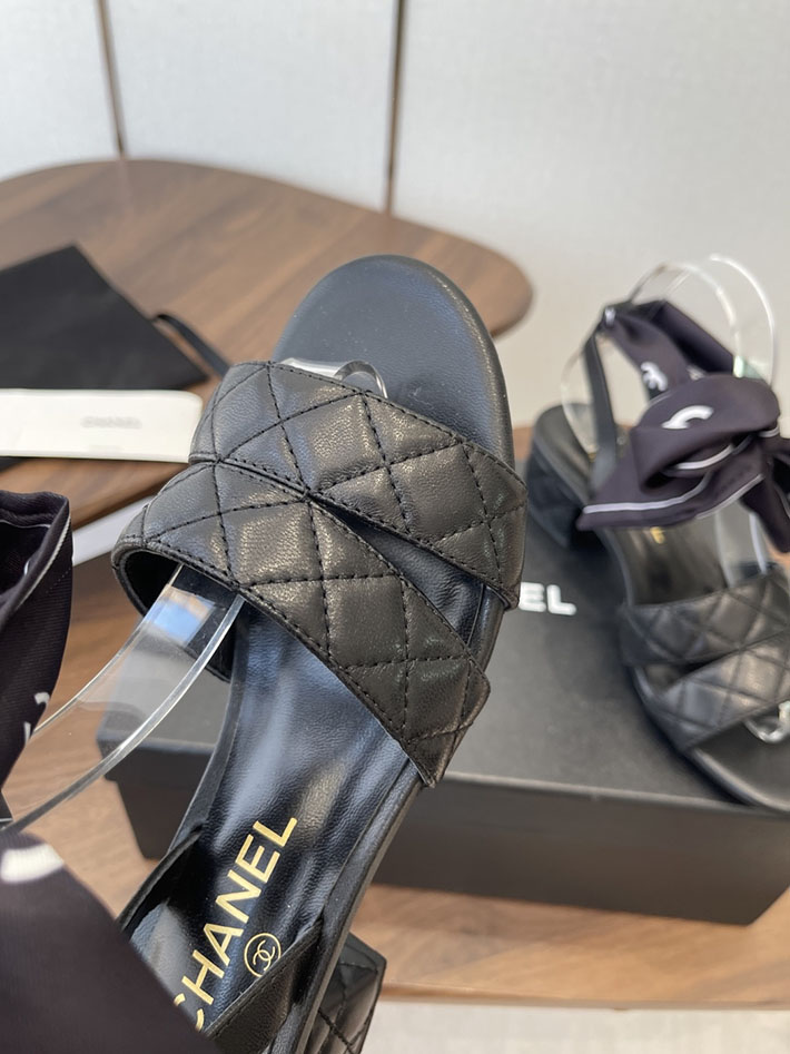 最高級シャネルスーパーコピー CHANEL 2026年春夏 新作 サンダル 靴 レディース ブラック 2630560 レディース シャネル サンダル - 画像 (7)