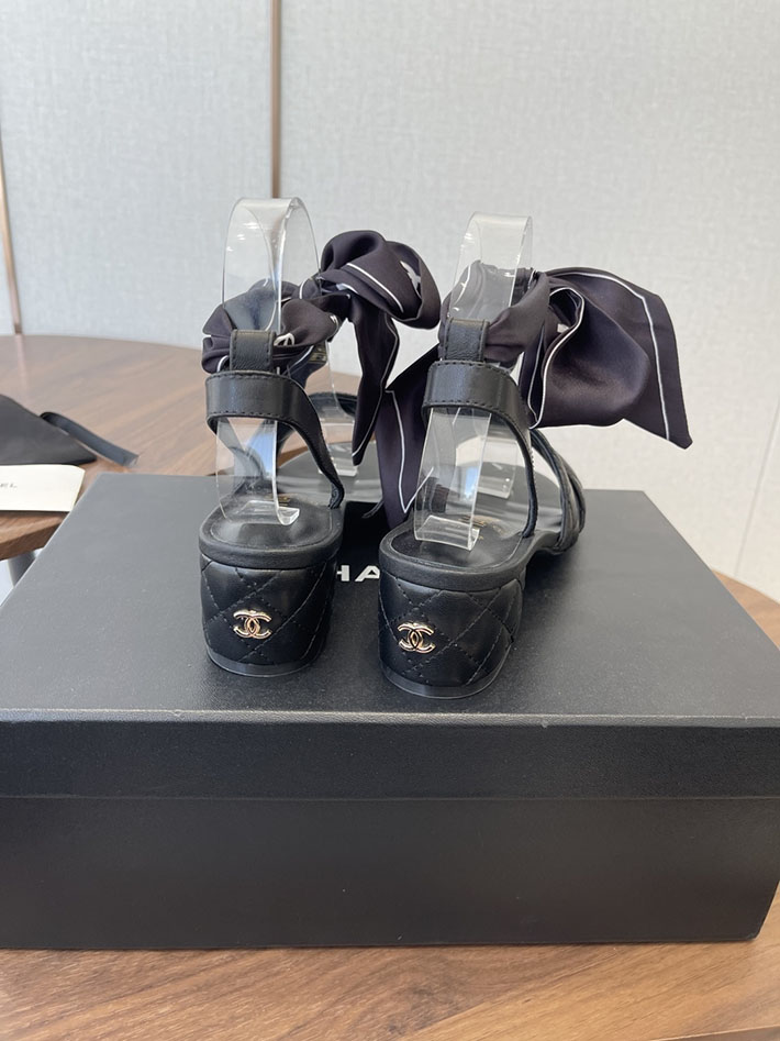 最高級シャネルスーパーコピー CHANEL 2026年春夏 新作 サンダル 靴 レディース ブラック 2630560 レディース シャネル サンダル - 画像 (6)