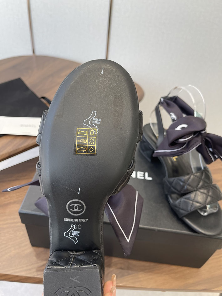 最高級シャネルスーパーコピー CHANEL 2026年春夏 新作 サンダル 靴 レディース ブラック 2630560 レディース シャネル サンダル - 画像 (5)