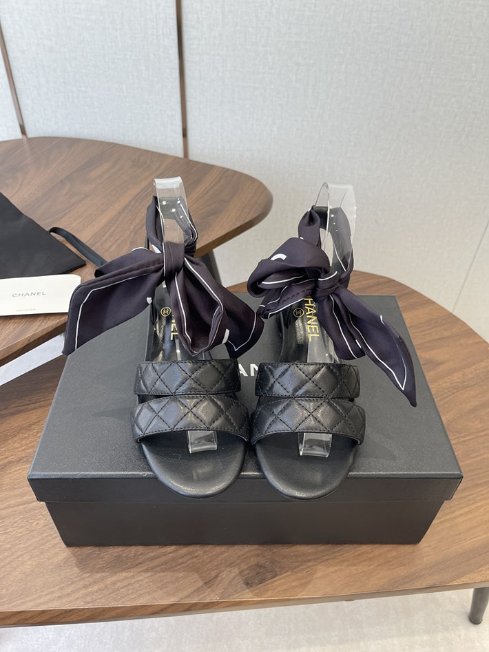 最高級シャネルスーパーコピー CHANEL 2026年春夏 新作 サンダル 靴 レディース ブラック 2630560 レディース シャネル サンダル - 画像 (4)