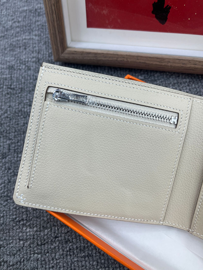 エルメス 財布 コンパクトの通販 HERMES 財布 Hセリエ コンパクト ヴォー・エヴァーカラー H084594CKI2 エルメス ミニ 財布 新作 - 画像 (4)