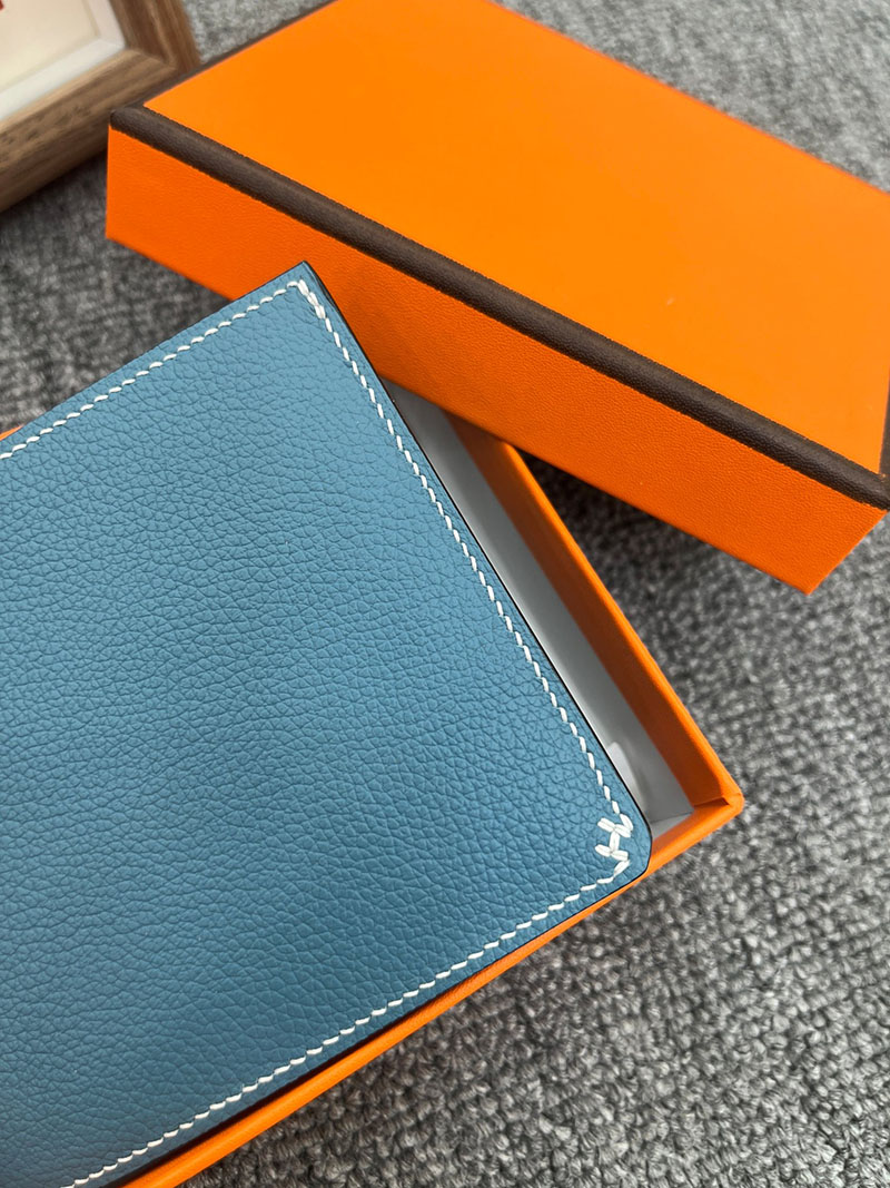 エルメス 財布 コンパクトの通販 HERMES 財布 Hセリエ コンパクト ブルージーン ヴォー・エヴァーカラー H084594CK75 エルメス 財布 メンズ - 画像 (6)