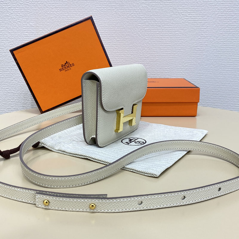 エルメス通販 HERMES 財布 コンスタンス スリム クレ ヴォー・エプソン ゴールド金具 H082060CC10 エルメスコピー財布 - 画像 (10)