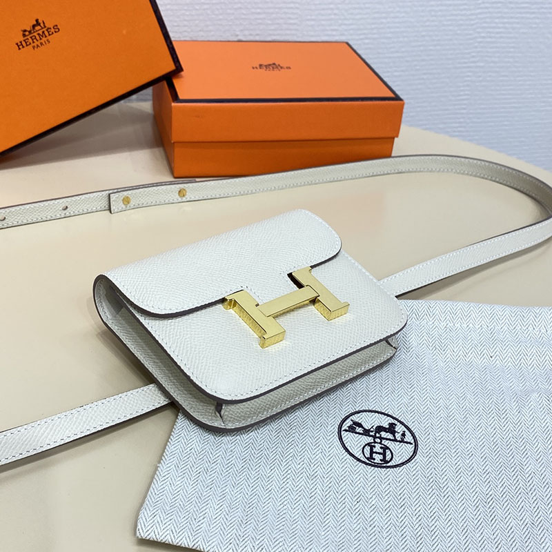 エルメス通販 HERMES 財布 コンスタンス スリム クレ ヴォー・エプソン ゴールド金具 H082060CC10 エルメスコピー財布 - 画像 (8)