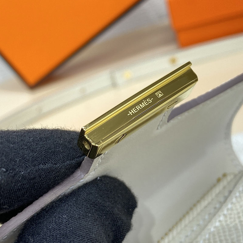 エルメス通販 HERMES 財布 コンスタンス スリム クレ ヴォー・エプソン ゴールド金具 H082060CC10 エルメスコピー財布 - 画像 (6)