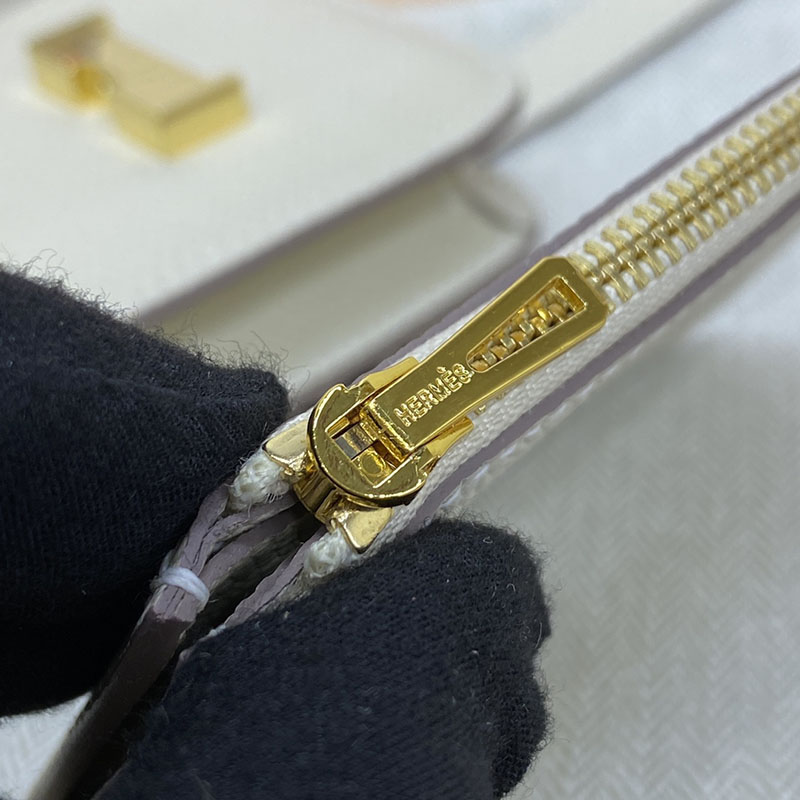 エルメス通販 HERMES 財布 コンスタンス スリム クレ ヴォー・エプソン ゴールド金具 H082060CC10 エルメスコピー財布 - 画像 (5)