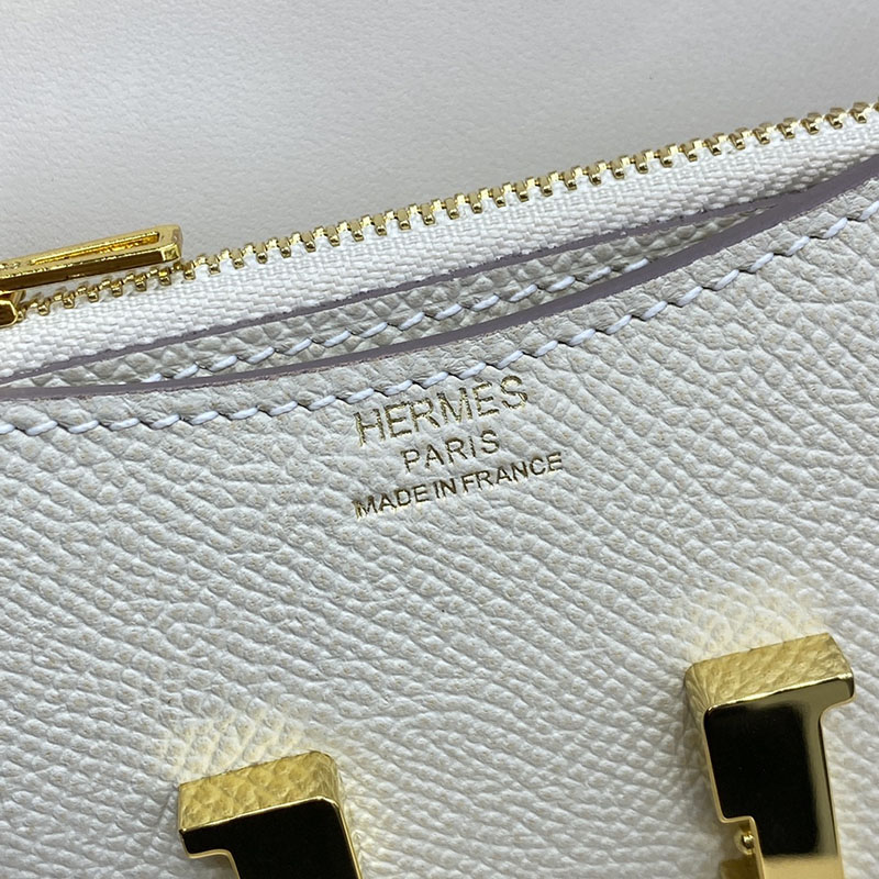 エルメス通販 HERMES 財布 コンスタンス スリム クレ ヴォー・エプソン ゴールド金具 H082060CC10 エルメスコピー財布 - 画像 (4)