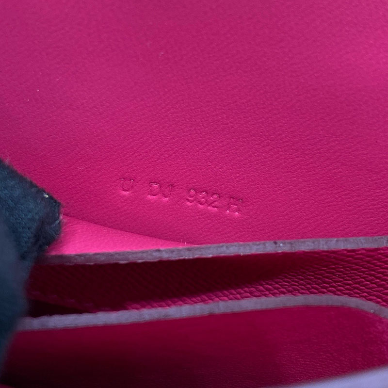 エルメス通販 HERMES 財布 コンスタンス スリム ローズティリアン ヴォー・エプソン ゴールド金具 H082060CCE5 エルメス ショルダーバッグ 公式 - 画像 (2)