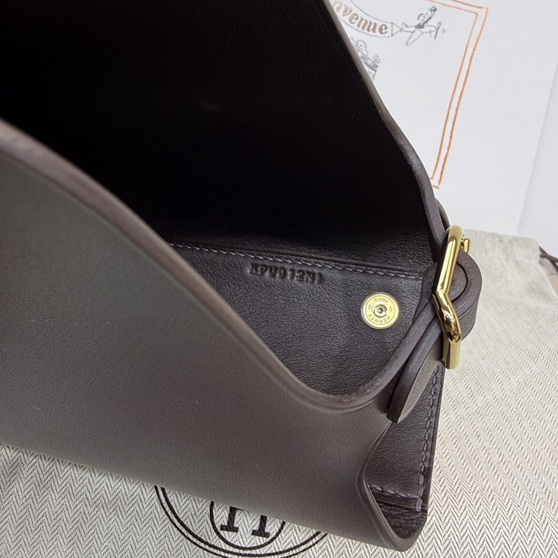 エルメス トートバッグ HERMES タブリエ・セリエ エベンヌ スウィフト ゴールド金具 H086583CC46 レディース エルメス バッグ ショルダー - 画像 (6)